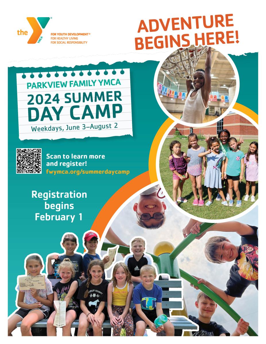 Parkview Family YMCA Summer Day Camps YMCA of Greater Fort Wayne